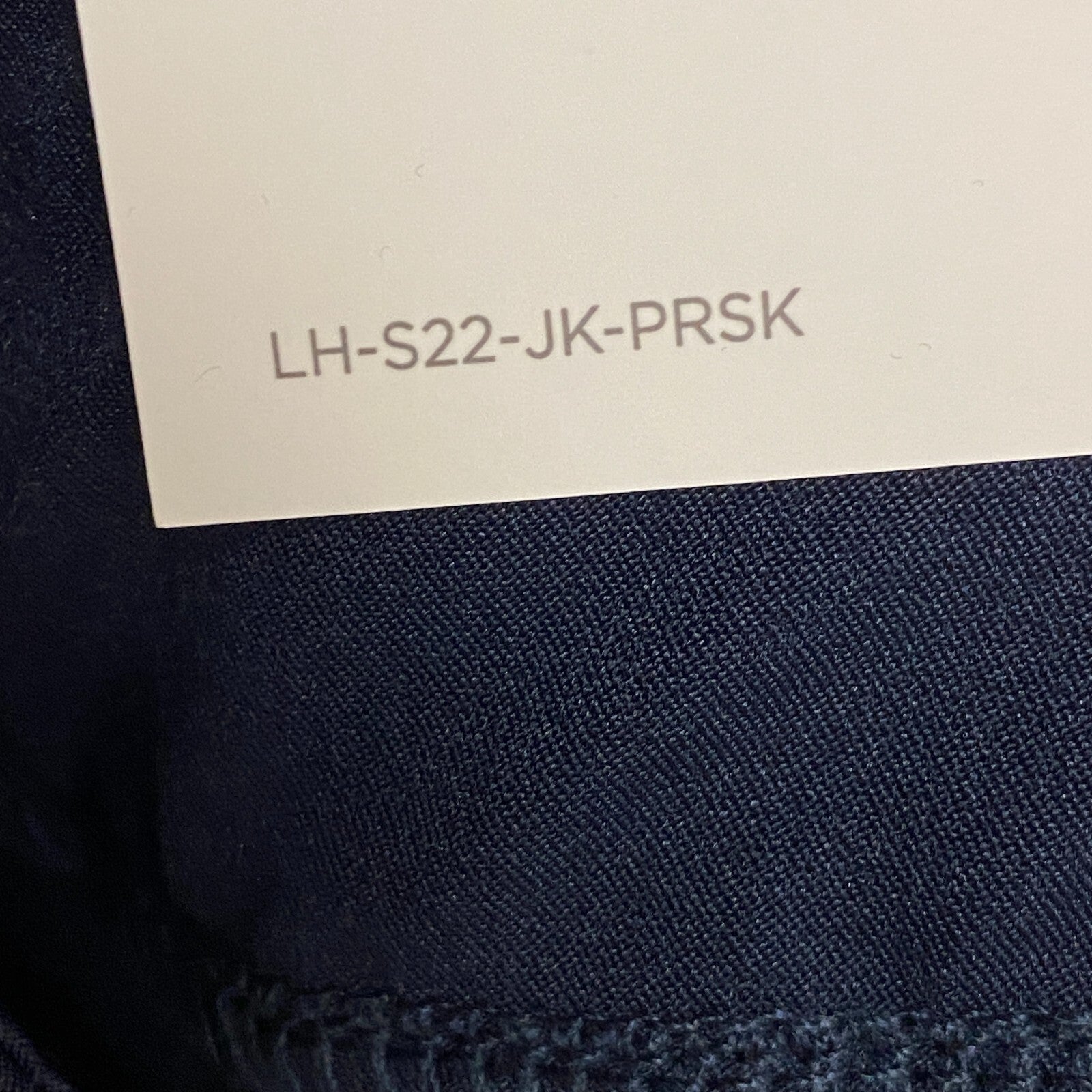 Lady Hagen Women's 17" Perforated Mid Rise Relaxed Skort Dark Navy WGH17432 New