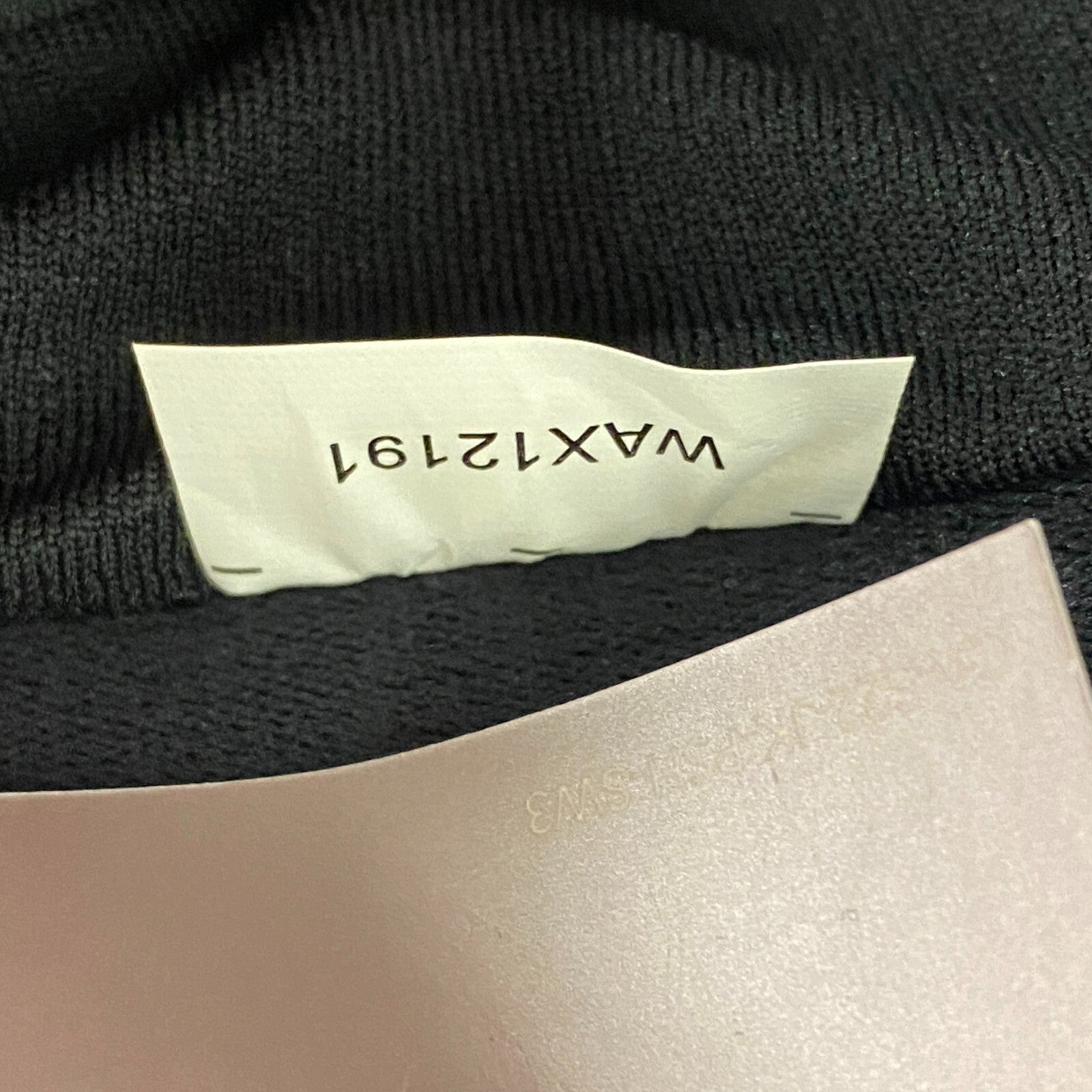 Calia Womens Performance 3" Relaxed Bonded WB Short Pure Black Solid WAX12191