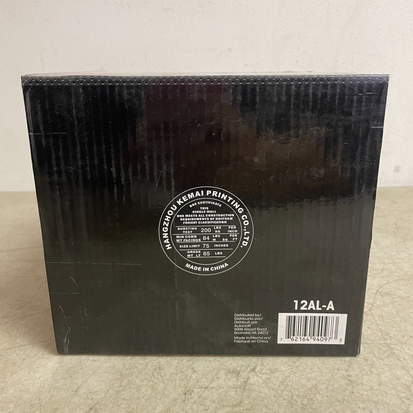 Autocraft 12AL-A 12V 12Ah Powersport Battery Dry-Charged 180 CCA Motorcycle