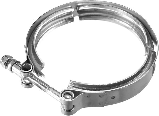 4" V-Band Clamp Male Female 304 Stainless Steel Quick Release Exhaust Flange