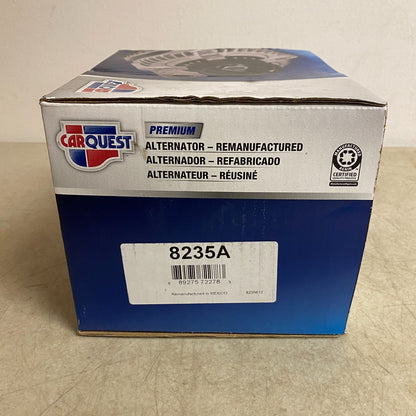 Carquest 12V 125A Reman Alternator OE-Style 8235A for Select Buick Models