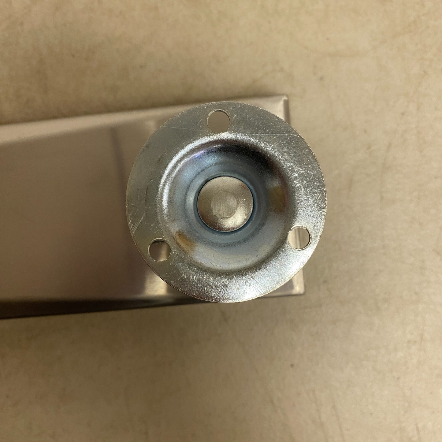 Signature Hardware 48" EFFENDI LINEAR SHOWER DRAIN-BRUSHED STAINLESS STEEL