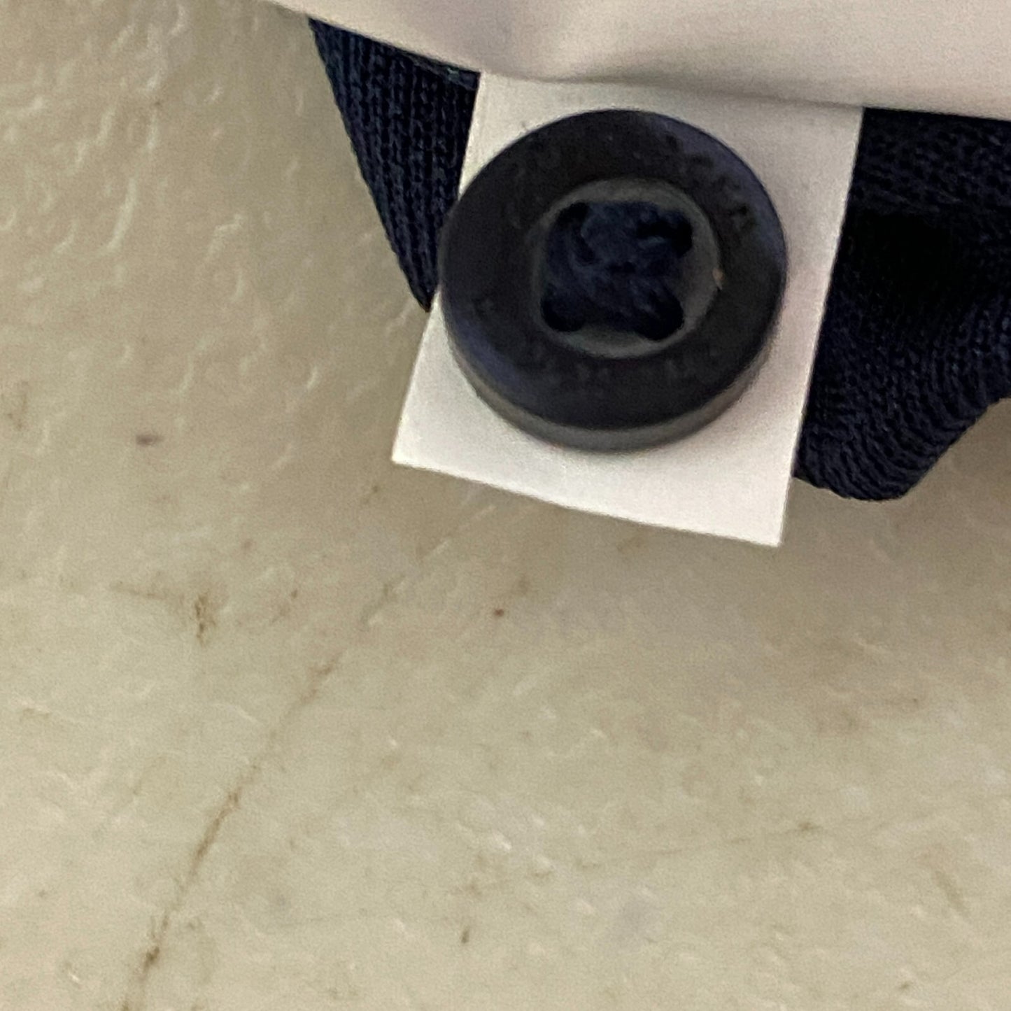 Lady Hagen Women' Print Block Short Sleeve Polo White / Dark Navy  WGH11451