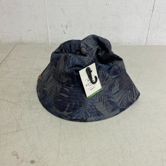 Alpine Design Womens AD W Bucket Hat Olive Palm Print ADWA8009