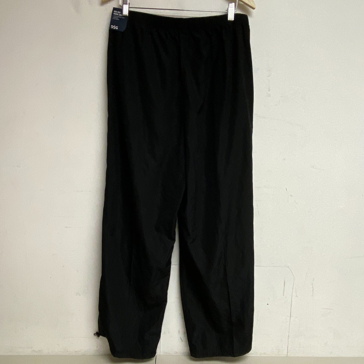 DSG Womens Parachute Pant Pure Black BOSSW23111 BRAND NEW