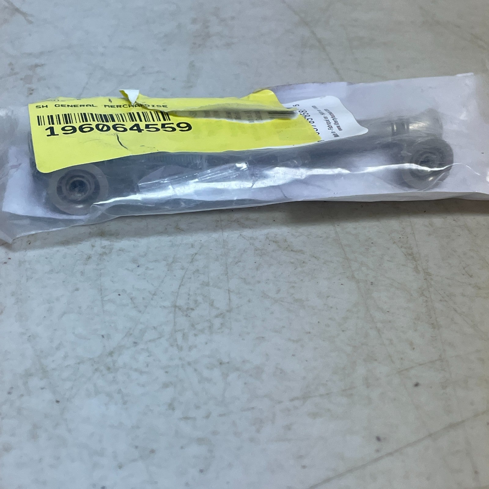 Brainerd Flared Edge 3″ Satin Nickel Rectangular Bar Pull P43473W‑SN‑C