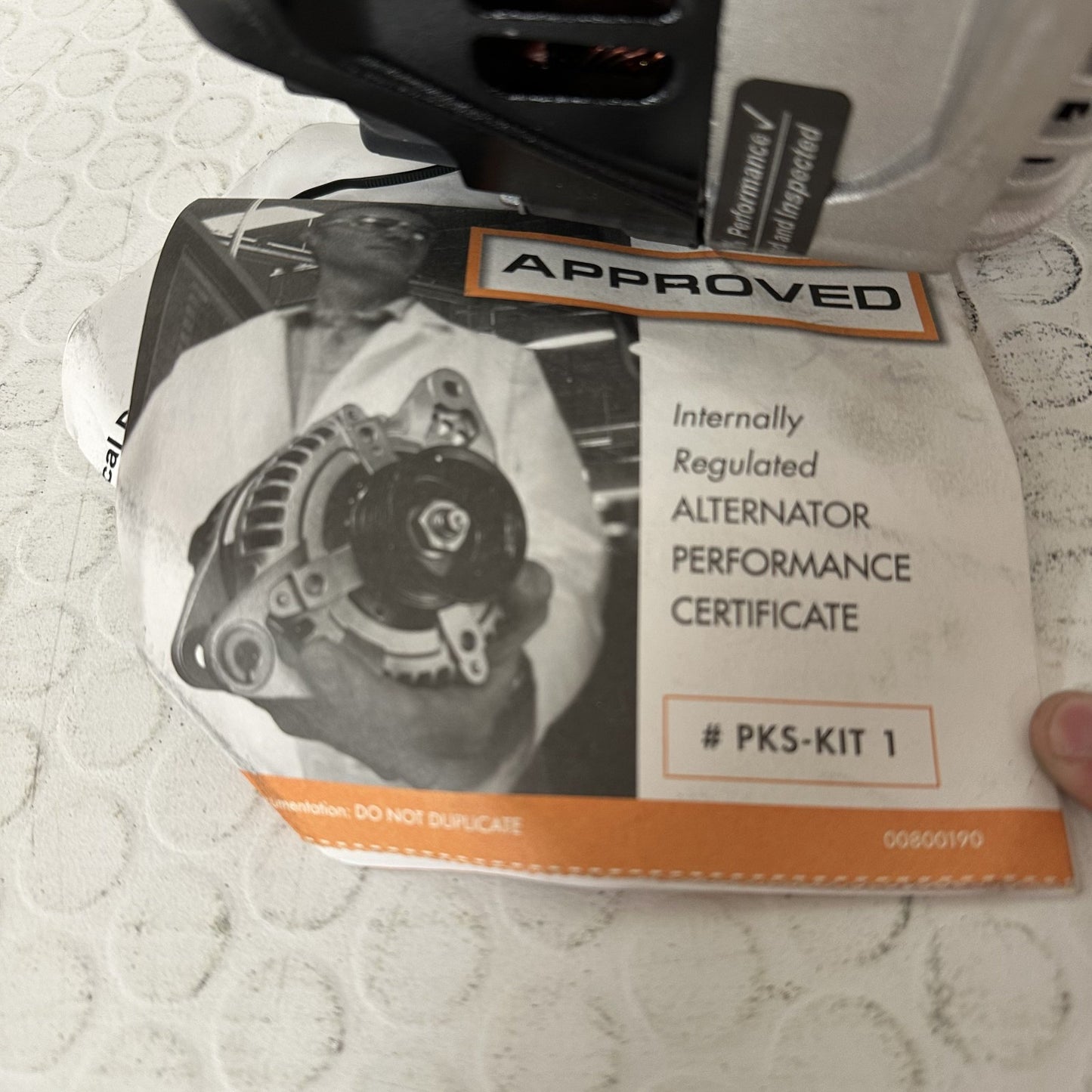 Alternator Quality-Built 11017 Reman fits 04-08 Nissan Maxima 3.5L-V6