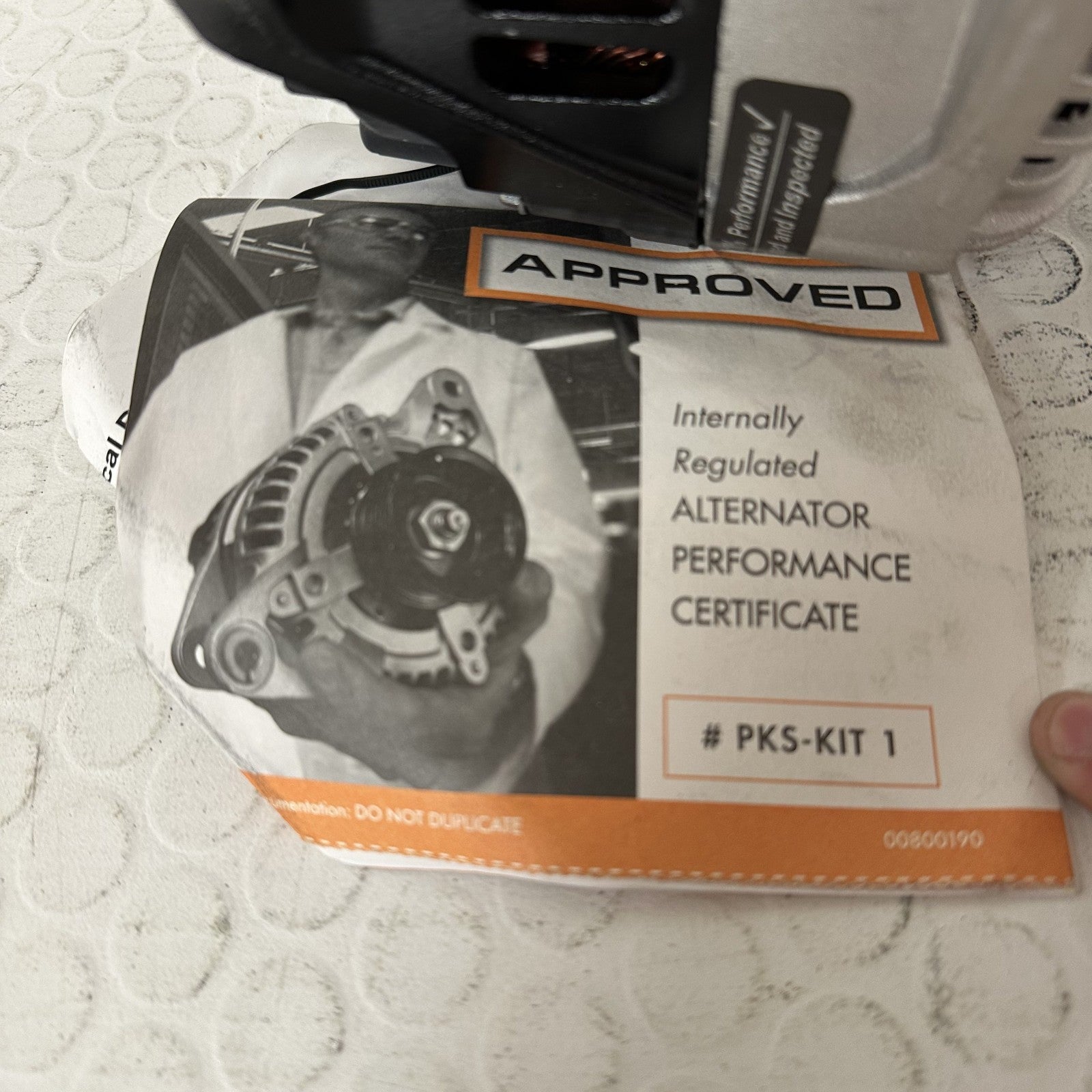 Alternator Quality-Built 11017 Reman fits 04-08 Nissan Maxima 3.5L-V6