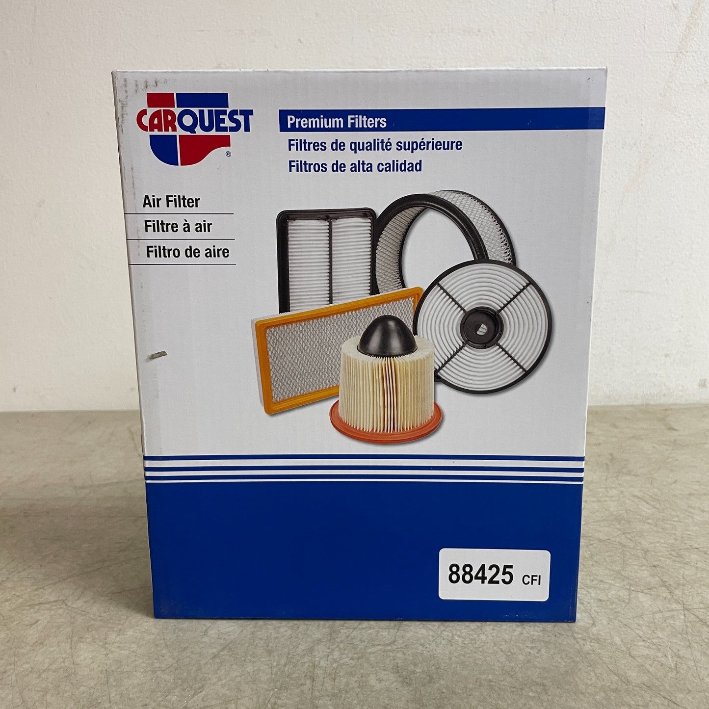 Carquest 88425 Premium Engine Air Filter 8.88″ ×7.41″ ×1.50″