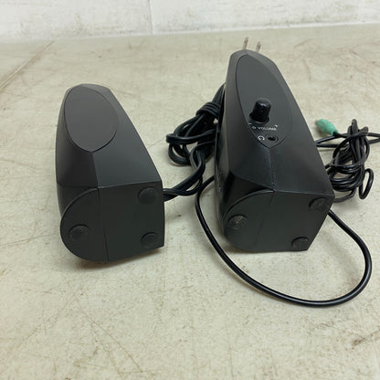 Logitech S120 Black Desktop Speaker System , Used Very Good