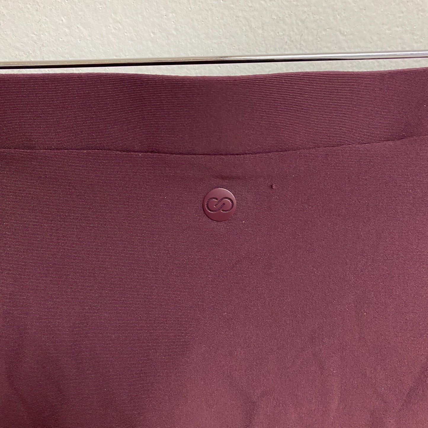 Calia Women's Swim Collection Bikini Top Bandeau Tankini Wine WSA23304 New!