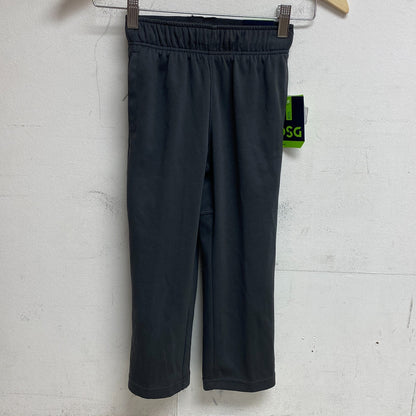 DSG Boys Mesh Training Straight Athletic Fit Elastic Waist Pant Asphalt DAB11105