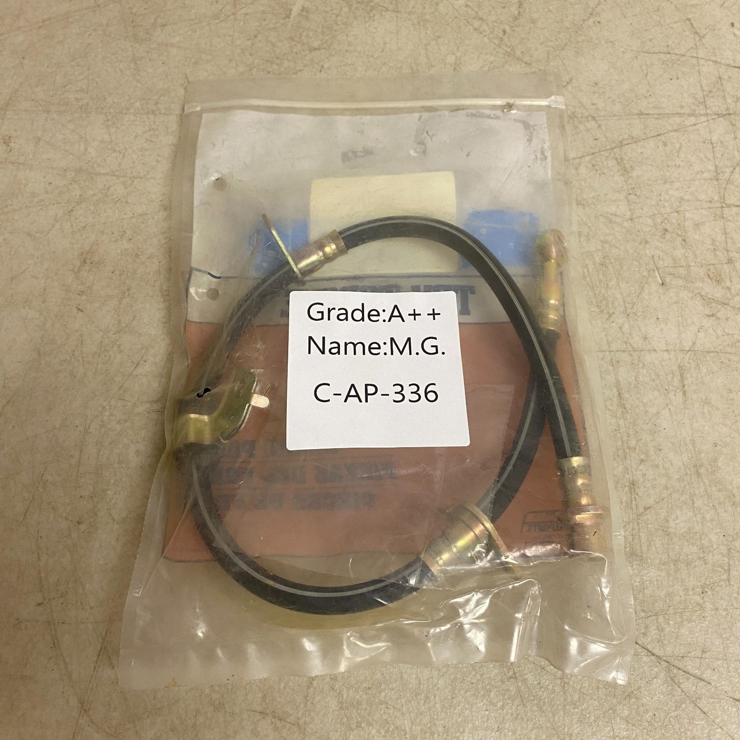 Tru Torque Brake Hydraulic Hose Front Right 1999–2001 Acura Integra BHA380056