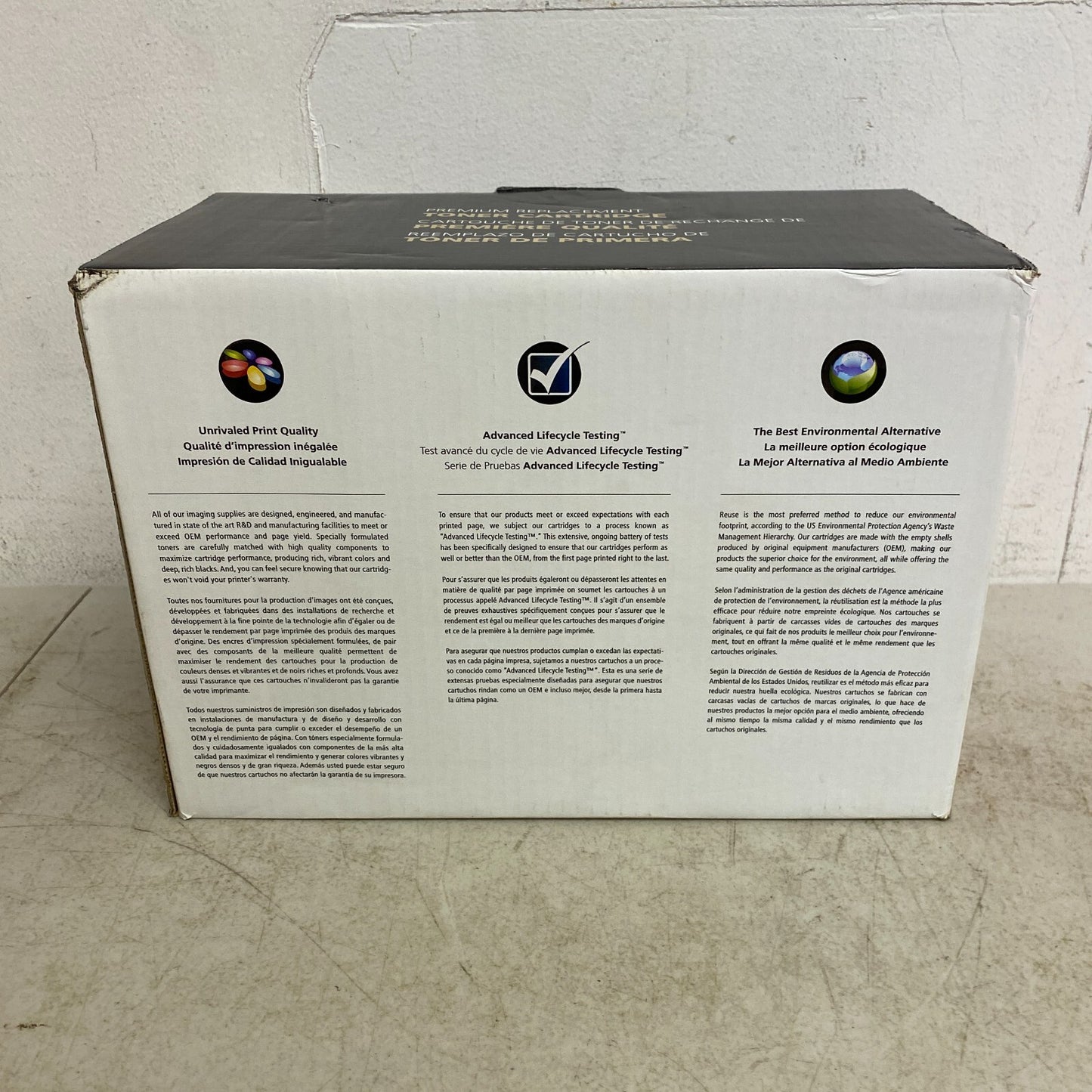 American Solutions for Business Premium Replacement Toner Cartridge C4127X(J)