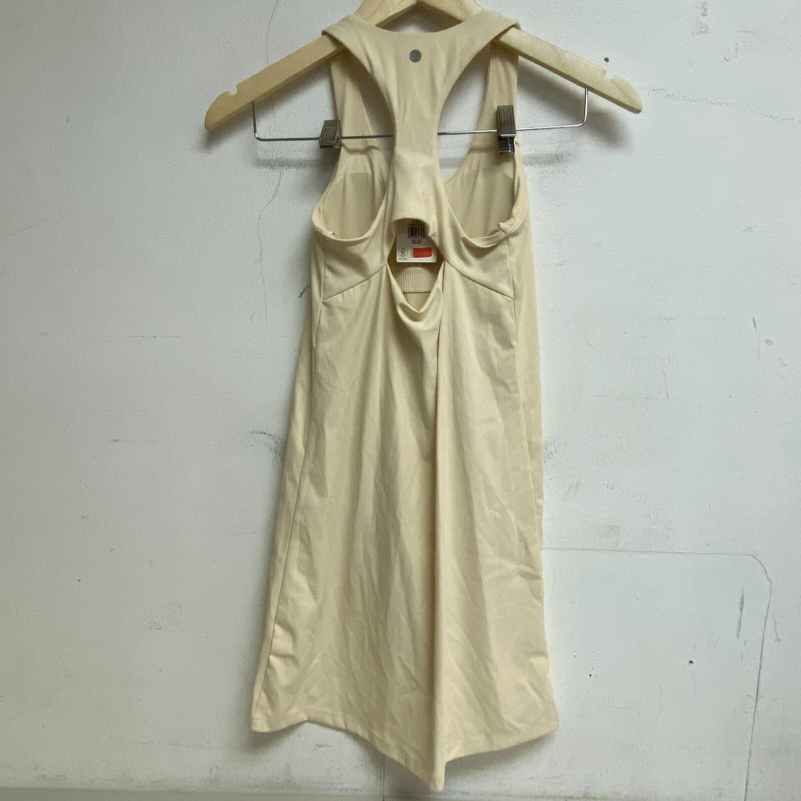 Calia Womens Energize Exercse Dress Washed Peach Solid Sleeveless WAX15035