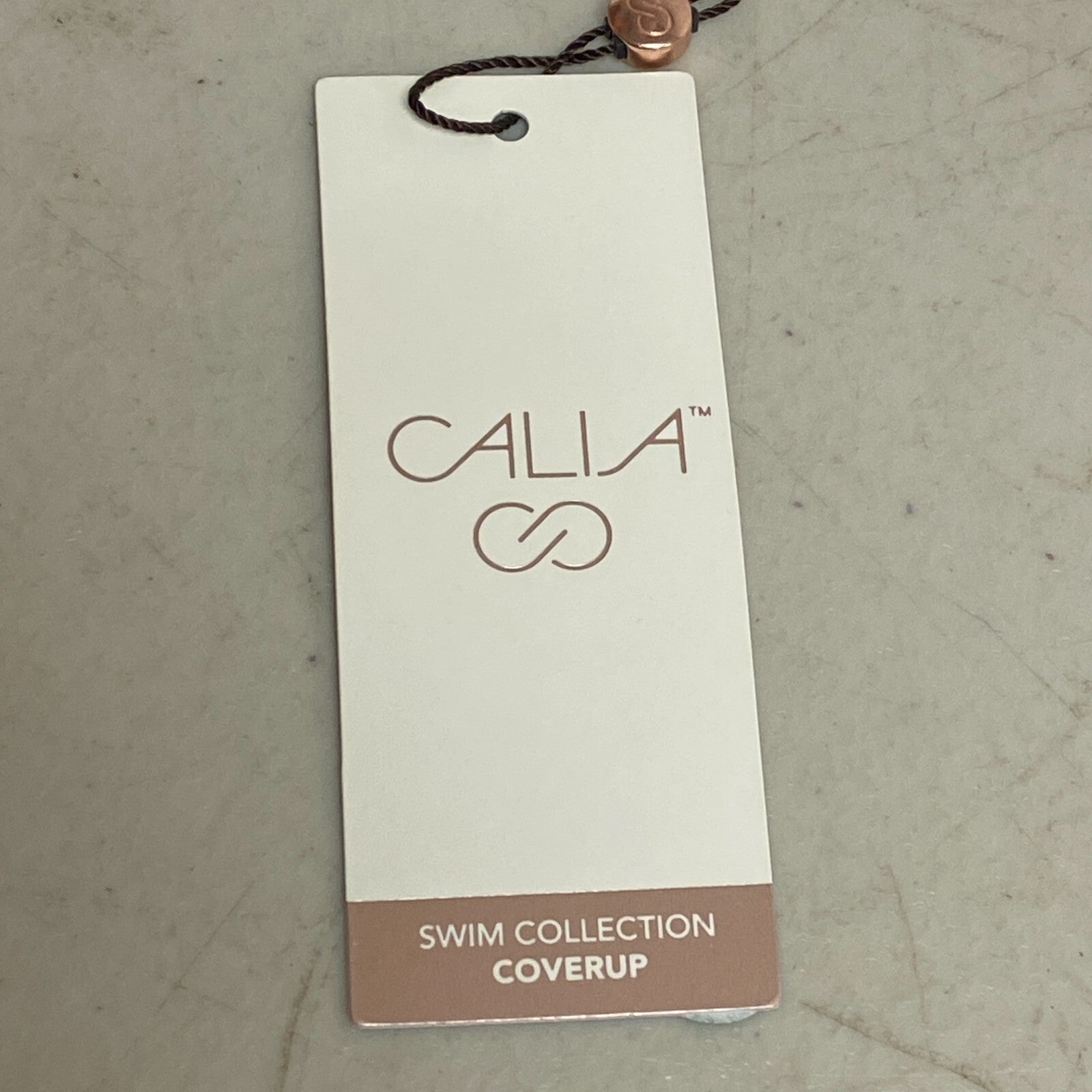 Calia Women's Swim High Rise Cover Up Cotton Short Iced Amethyst White WSA22902