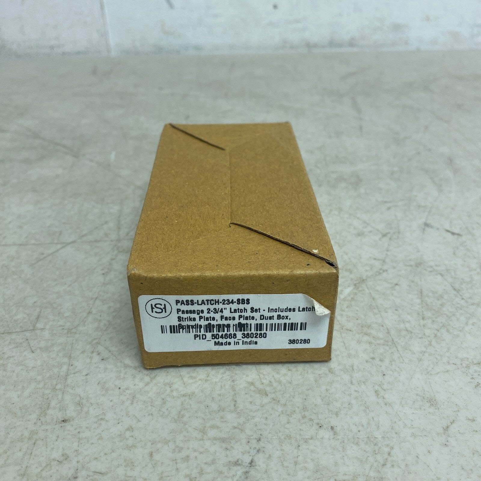 Signature Hardware Passage 2-3/4'' Latch Set - Satin Brass