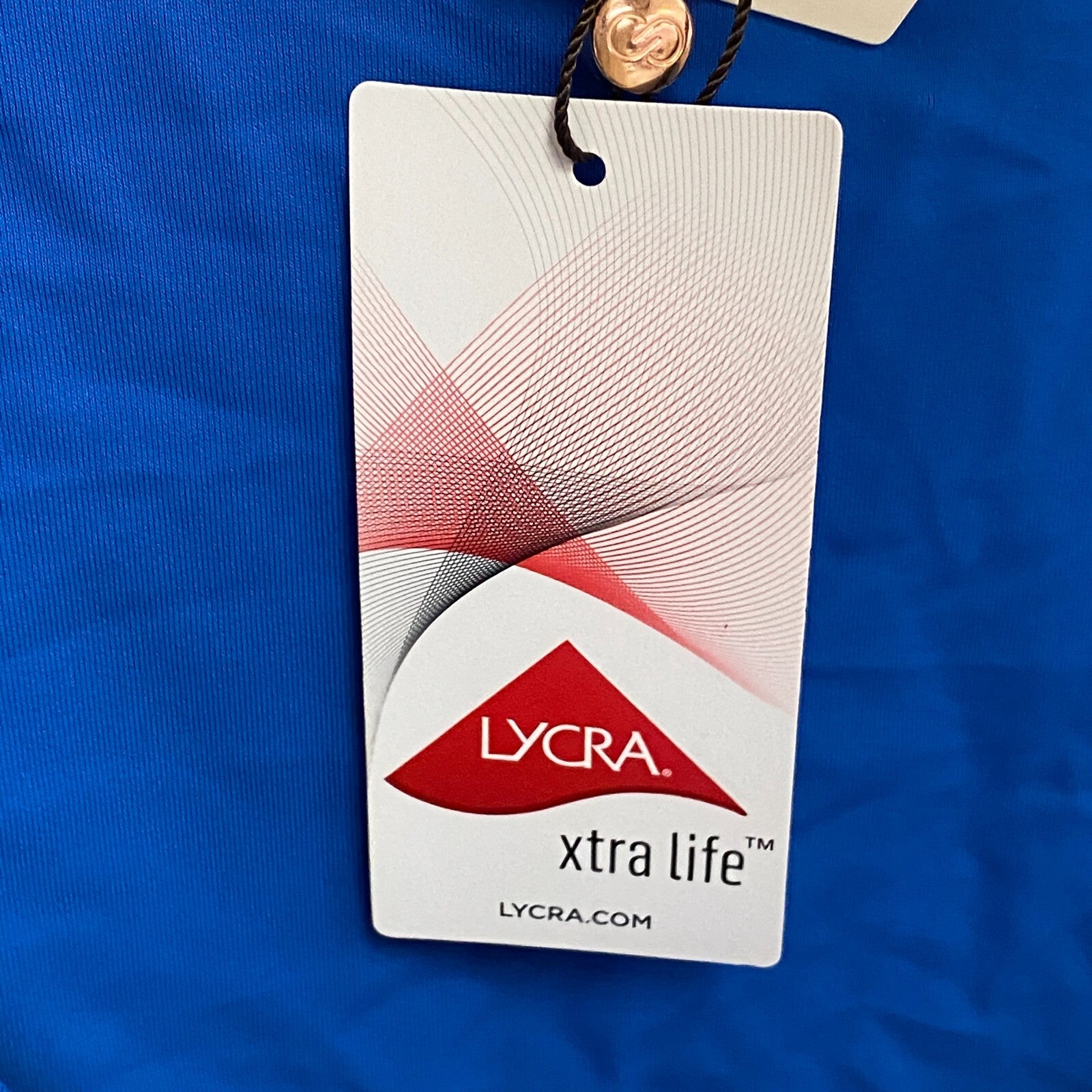 CALIA Women's Mid Rise Ruched Side Swim Bottom DEEP SEA DOTS ROYAL WSA23402PRT