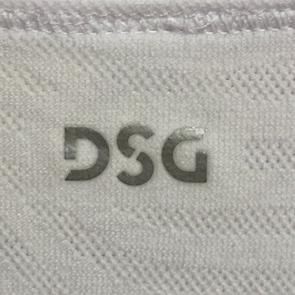DSG Womens Seamless Tee Pure White Solid Short Sleeve Stylish Trendy DAW22312