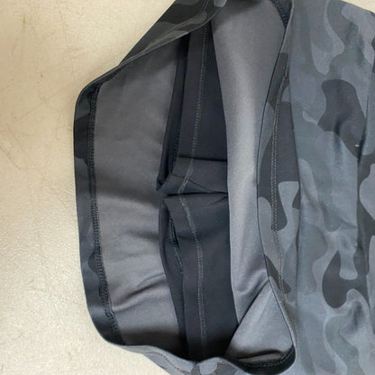 DSG Girls Performance MID RISE Skort Prt Camo Pure Black Stylish DAG11144PRT