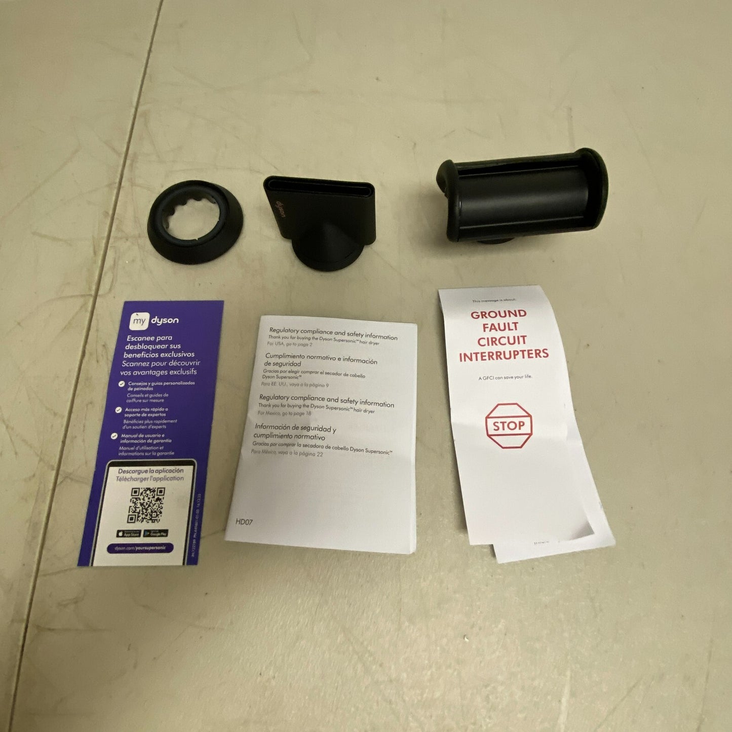 Dyson Supersonic™ hair dryer (Prussian Blue/Rich Copper)