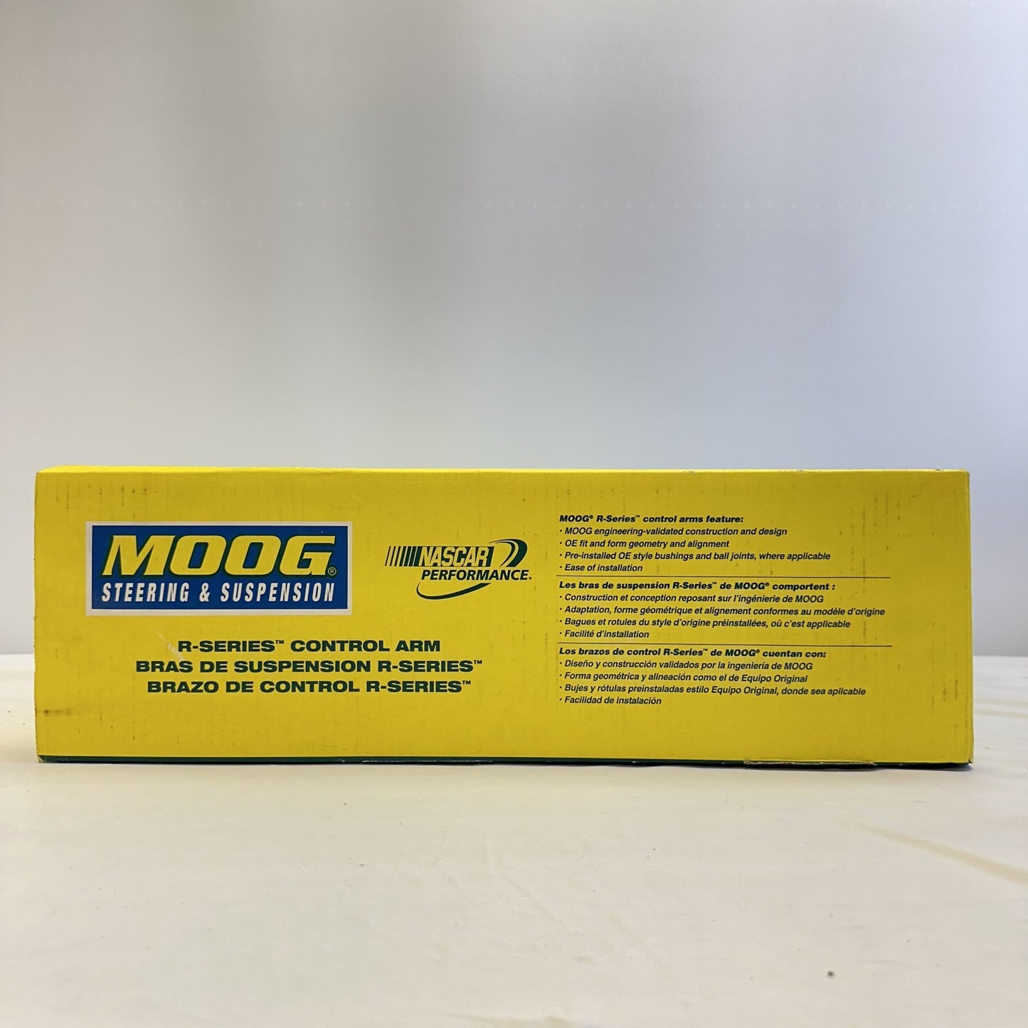 MOOG RK620634 Front Left Upper Control Arm & Ball Joint Assembly