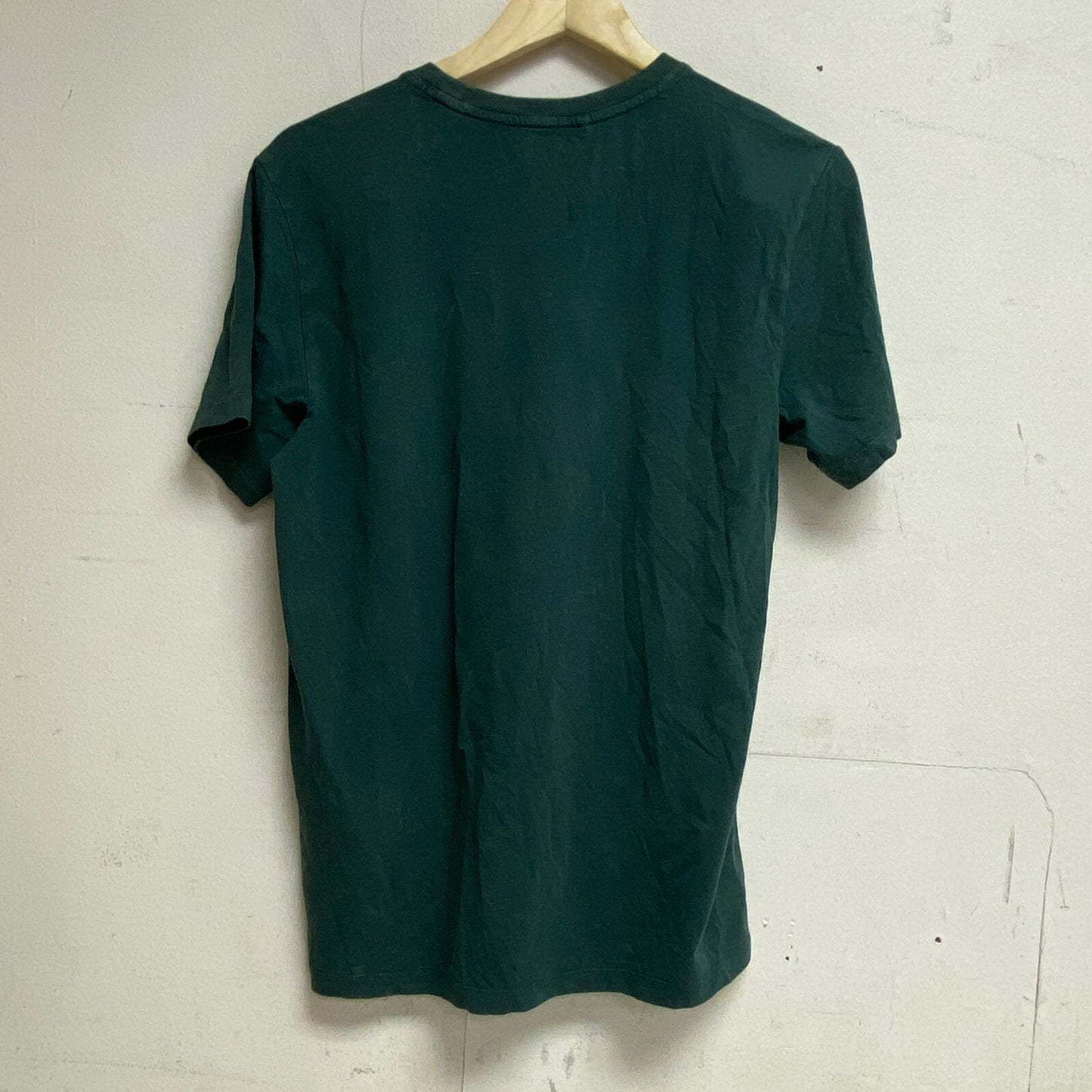 VRST Men's Washed Pocket Tee Mineral Teal Solid Short Sleeve Summer MAX100354