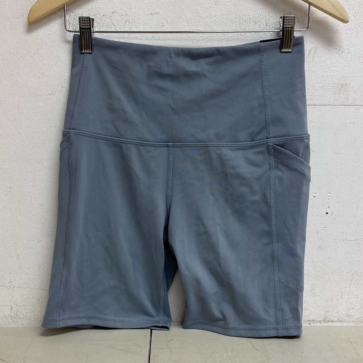 DSG  Women's 7 in Momentum Ultra High Rise Bike Short Wet Cement DAW12302