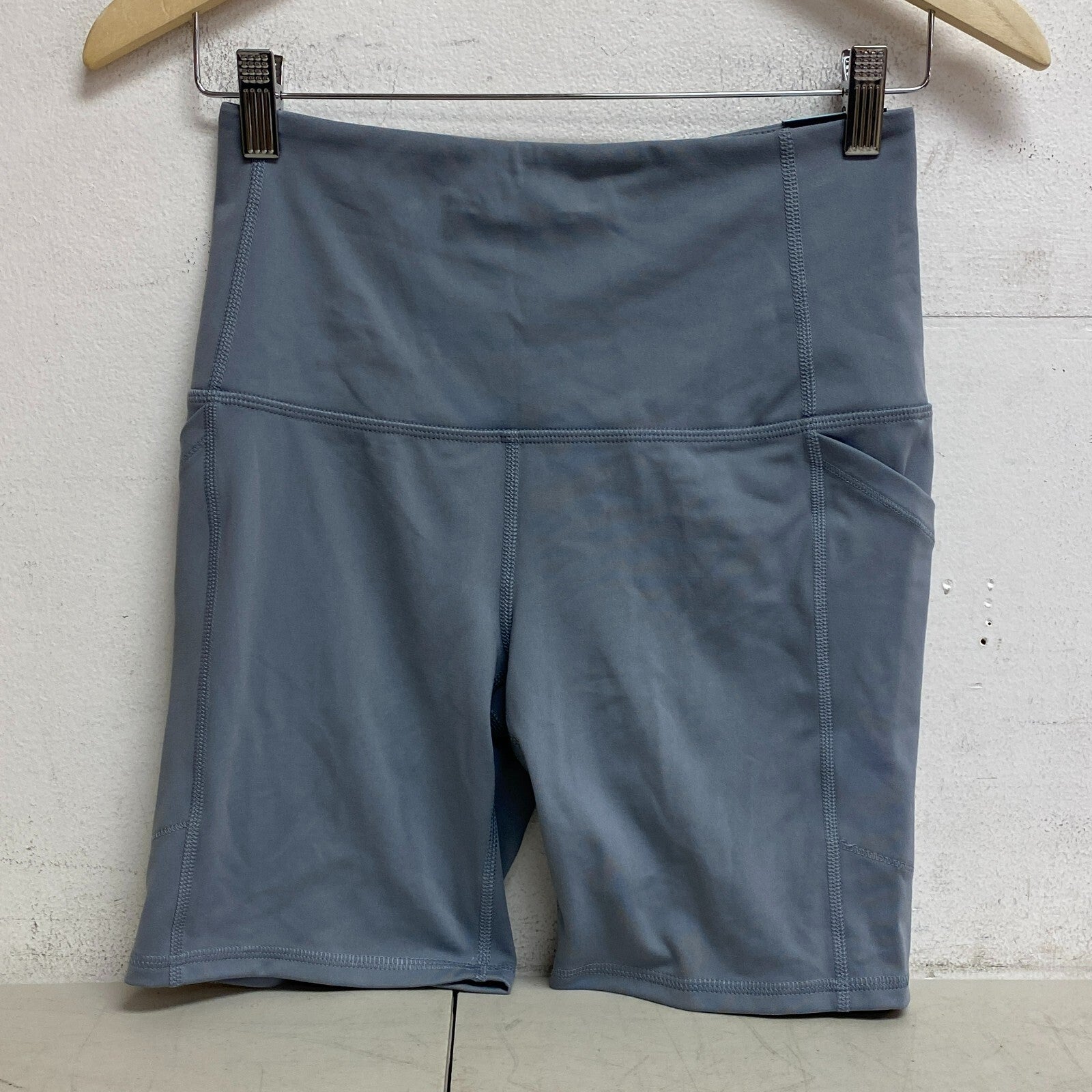 DSG  Women's 7 in Momentum Ultra High Rise Bike Short Wet Cement DAW12302