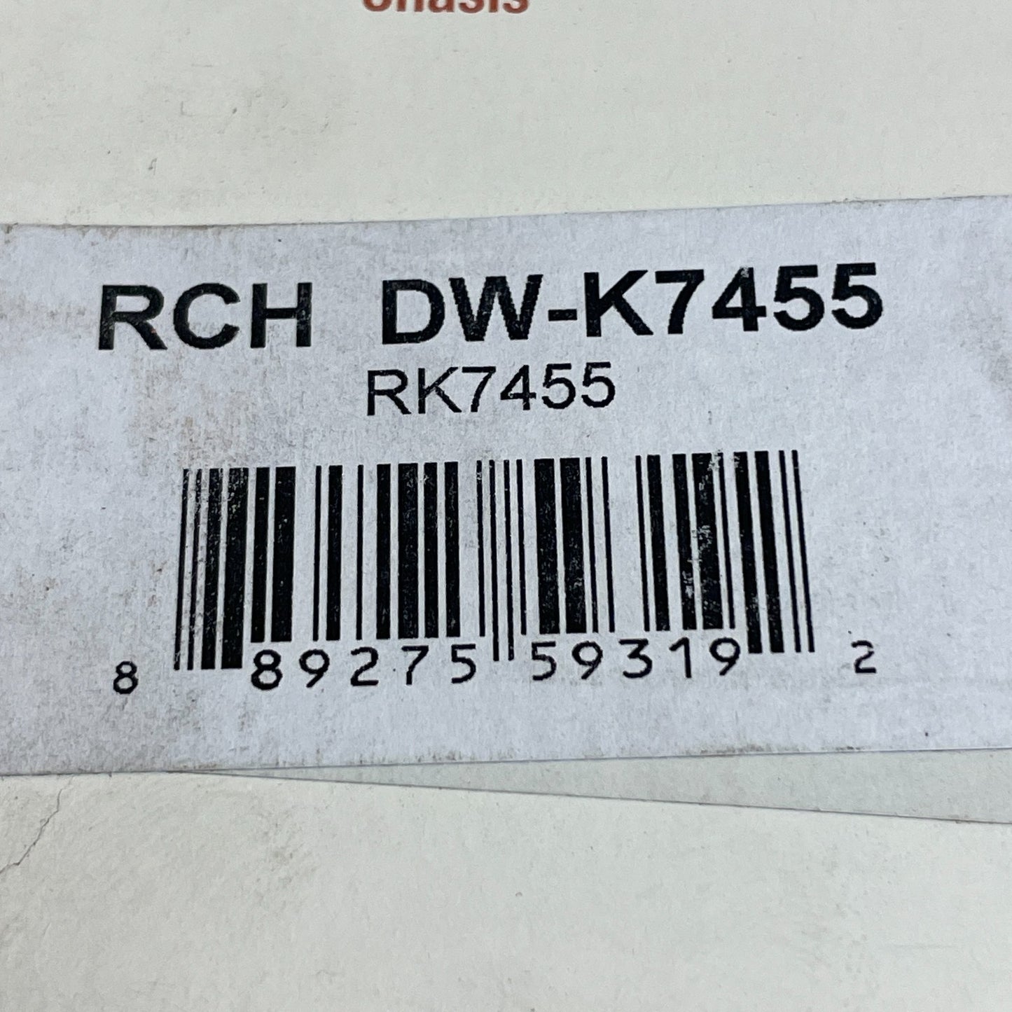 Carquest DuraDrive Front Lower Ball Joint DW-K7455 Greaseable Boot
