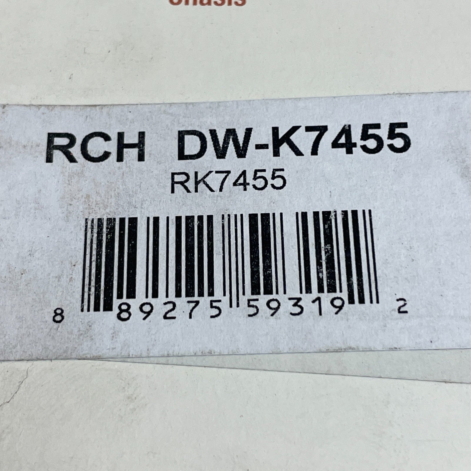 Carquest DuraDrive Front Lower Ball Joint DW-K7455 Greaseable Boot