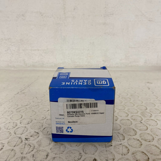 ACDelco GM Genuine 12690512 Vapor Canister Purge Valve OEM
