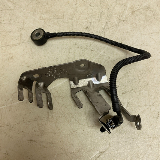 2012-2018 AUDI A6 3.0L FRONT LEFT ENGINE MOTOR KNOCK SENSOR 06E 971 497 AF