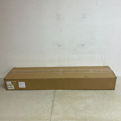 Signature Hardware Dolwick Exposed Pipe Shower and Tub Faucet - Chrome