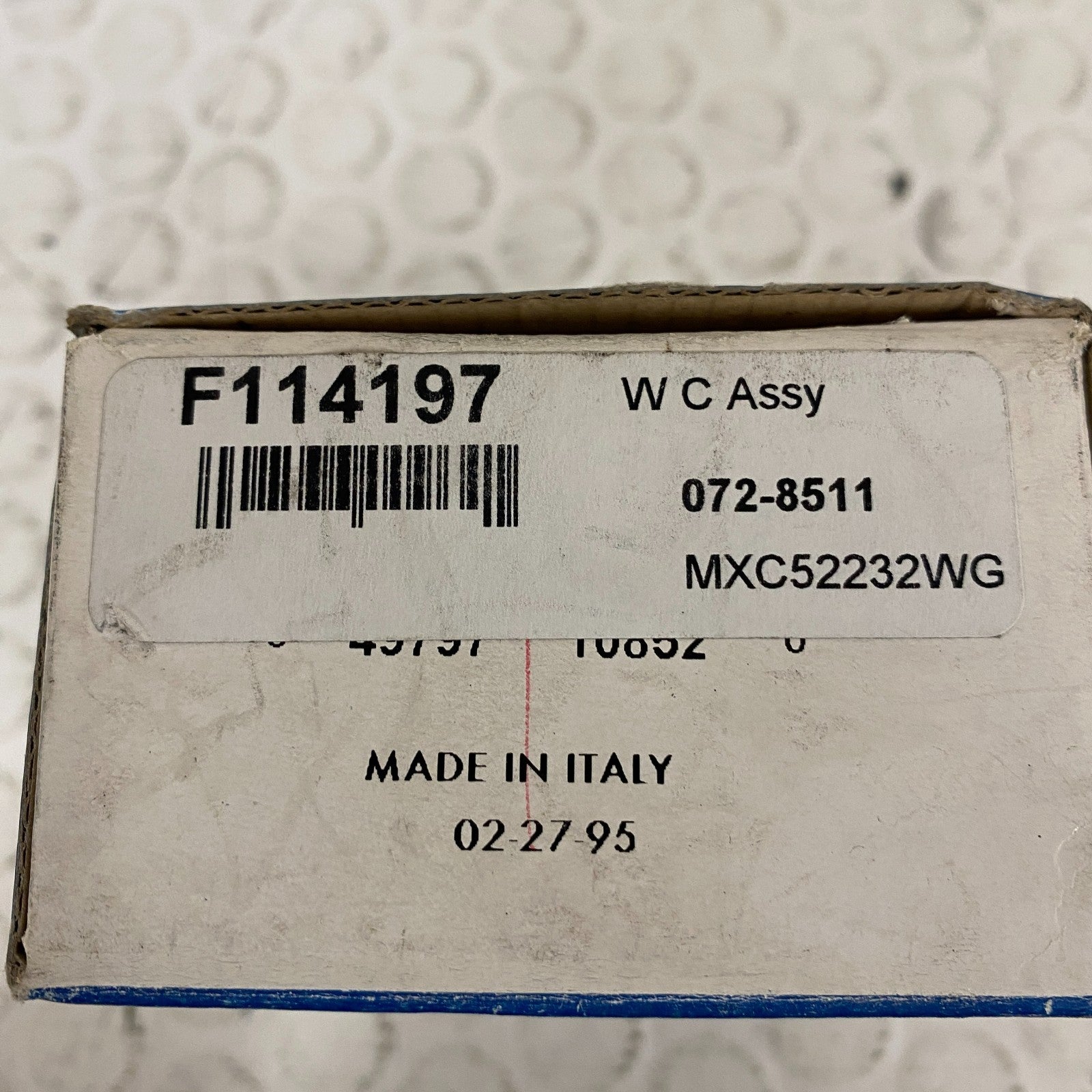 Beck/Arnley 072-8511 Drum Brake Wheel Cylinder Rear 1987-1990 Nissan Sentra