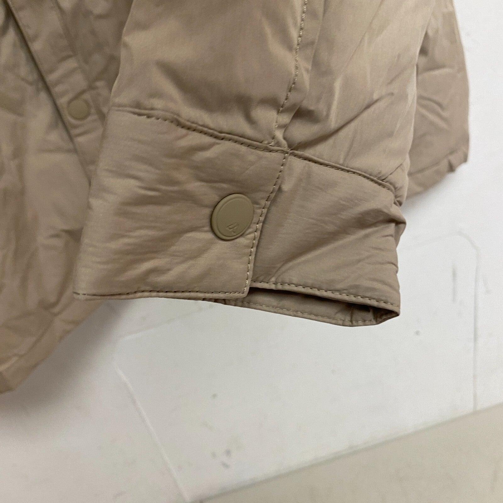 ALPINE DESIGN AD M ELEGANT HILLTOP VIEW SHIRT JACKT LIGHT BEIGE ADM23609 NEW!