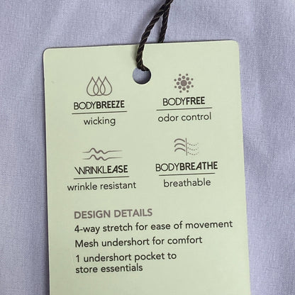 CALIA Womenâs 16â³ Birdie Golf Skort Blooming Lilac WCG17020523 Activewear