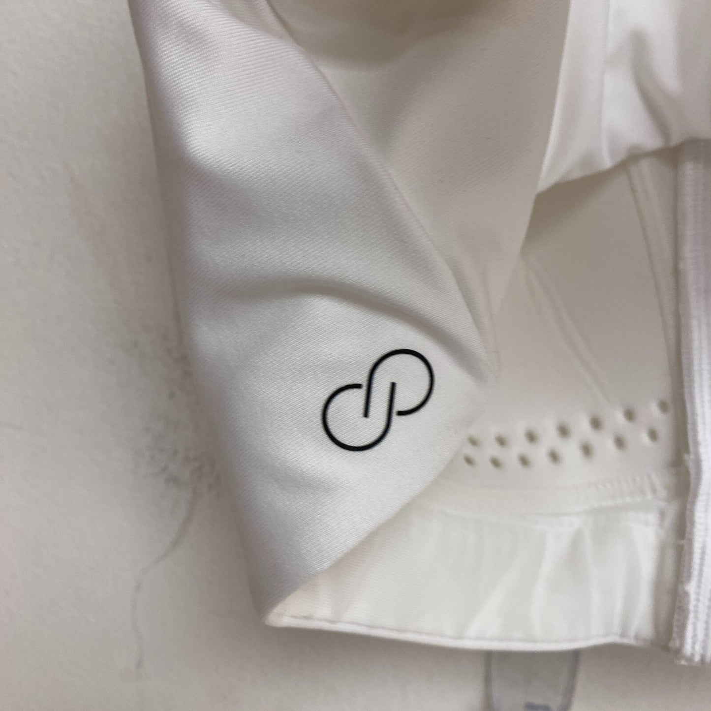 Calia Women High support Go All Out Zip Front Bra Pure White WAX17103EW