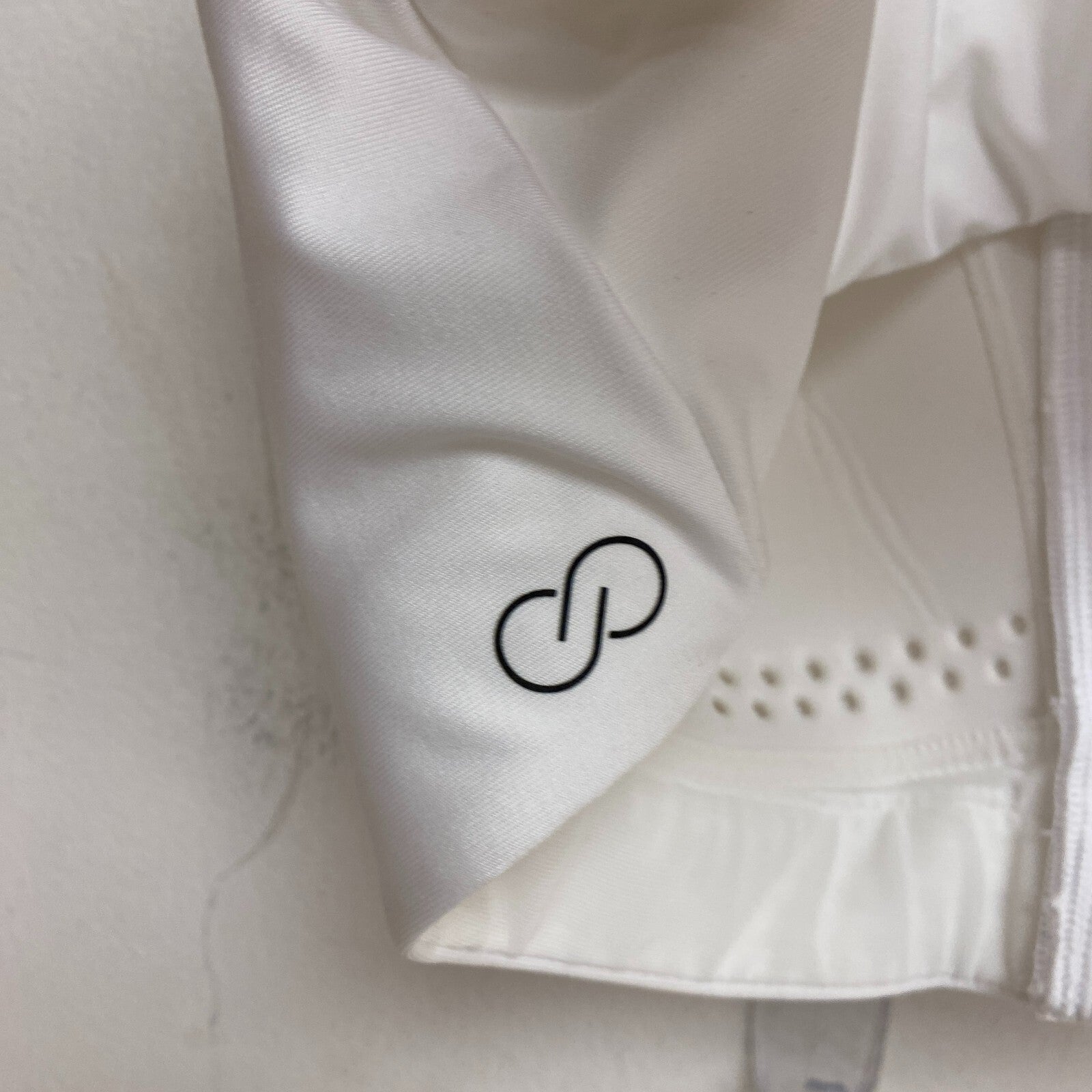 Calia Women High support Go All Out Zip Front Bra Pure White WAX17103EW