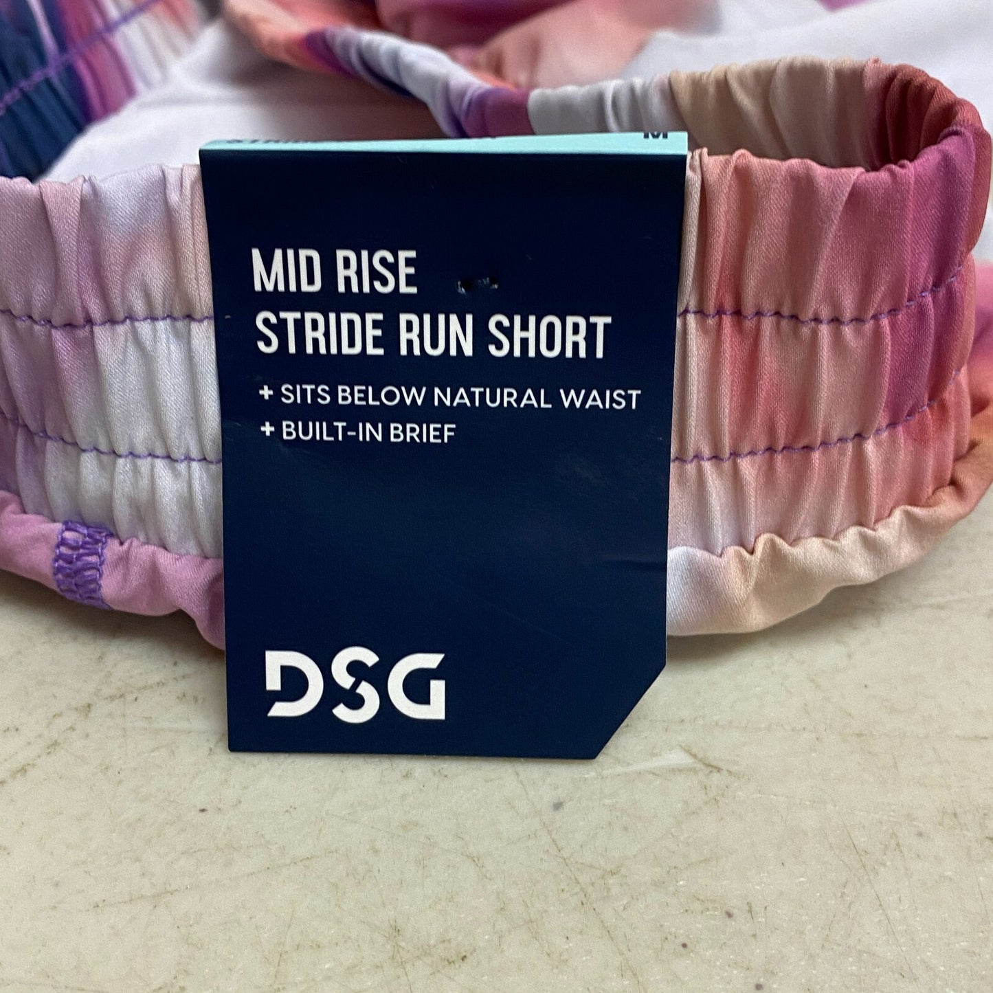 DSG Girls' Stride Shorts Melty Warm Stylish Trendy Multicolor DAG12116PRT