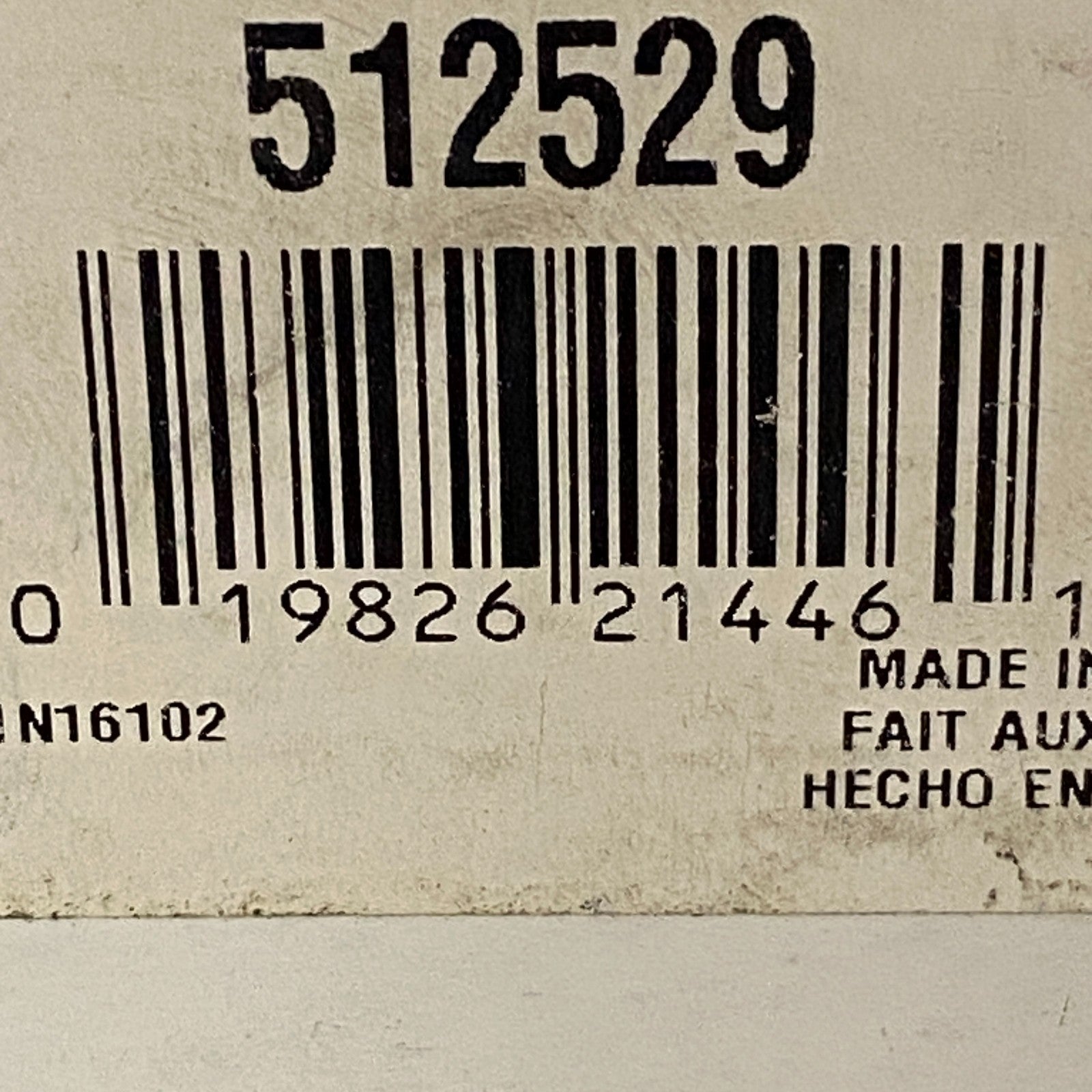 MOOG Wheel Hub & Bearing Assembly Rear FWD Volvo XC60 2010–2017 Model 512529