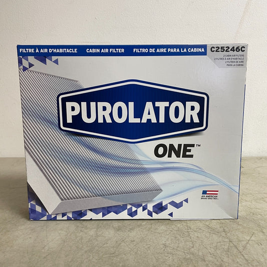 Purolator ONE C25246C Cabin Air Filter Activated Carbon Advanced Filtration