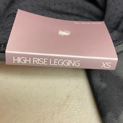 Calia Womens CWC Tight Arctic Run Leopard Pure Black WAX32242PRT