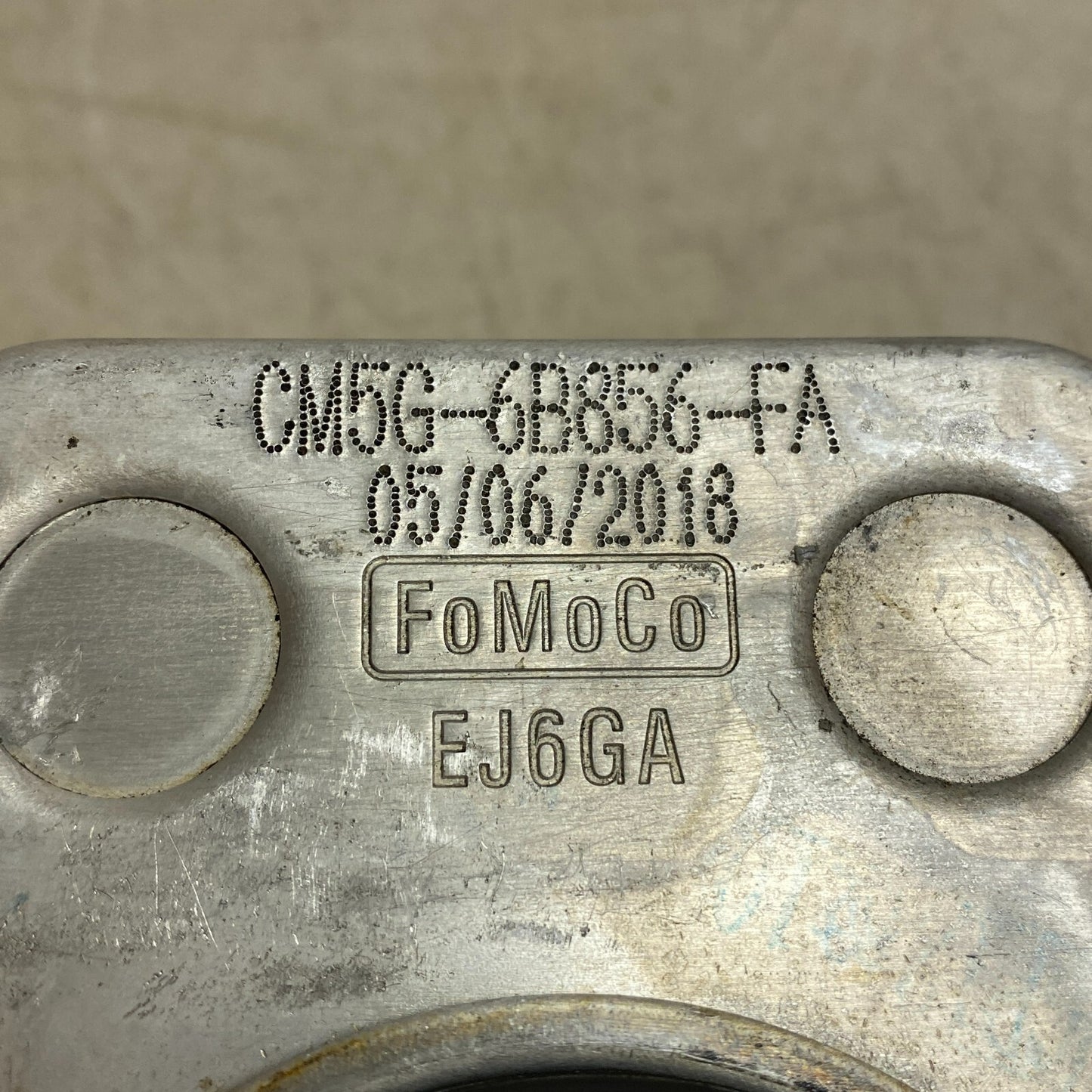 Ford Oil Cooler Auto Part CM5G-6B856-FA  , #814-1CP