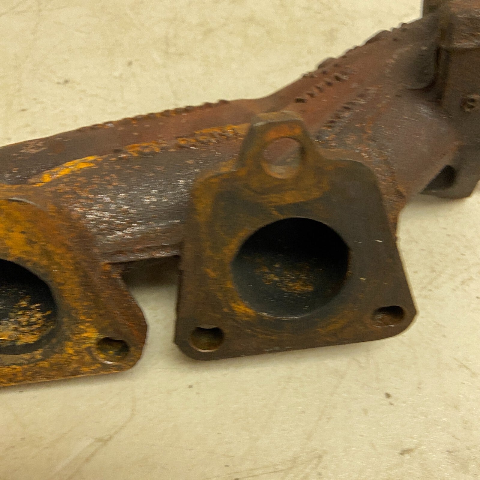 Audi 3.0 EXHAUST MANIFOLDS 06E 263 033 AA ,Used-Good