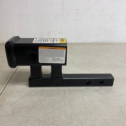 MaxxHaul 80875 Trailer Hitch Extender 2" Receiver Adapter 4" Rise Drop Heavy