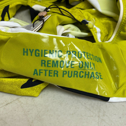 Calia Womens Swim High Rise Bikini Side Tie Bottom Green Multi WSA22402PRT