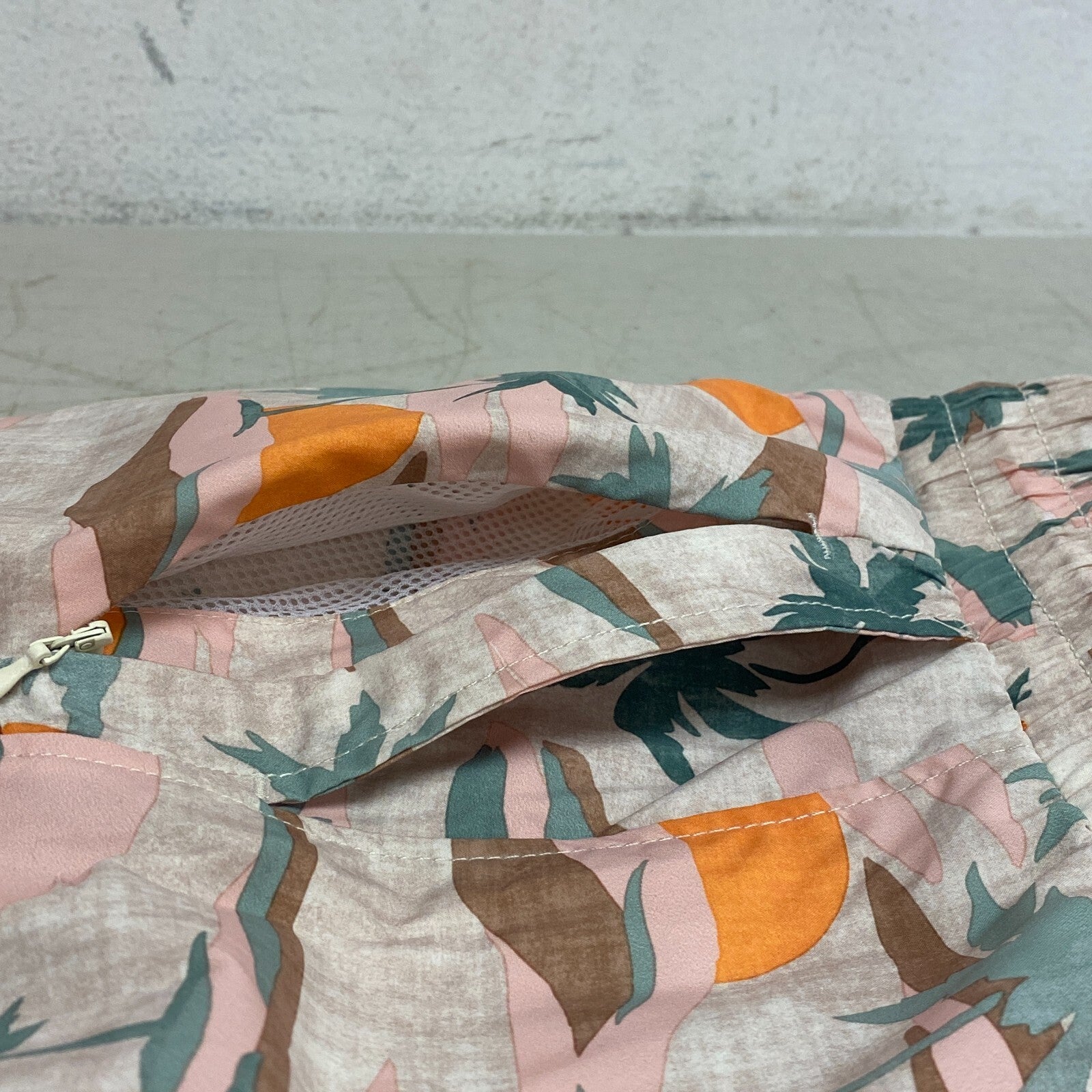 Alpine Design Woven Shortie PRT Sunset Palm/Soft Peach  ADW13805P BRAND NEW