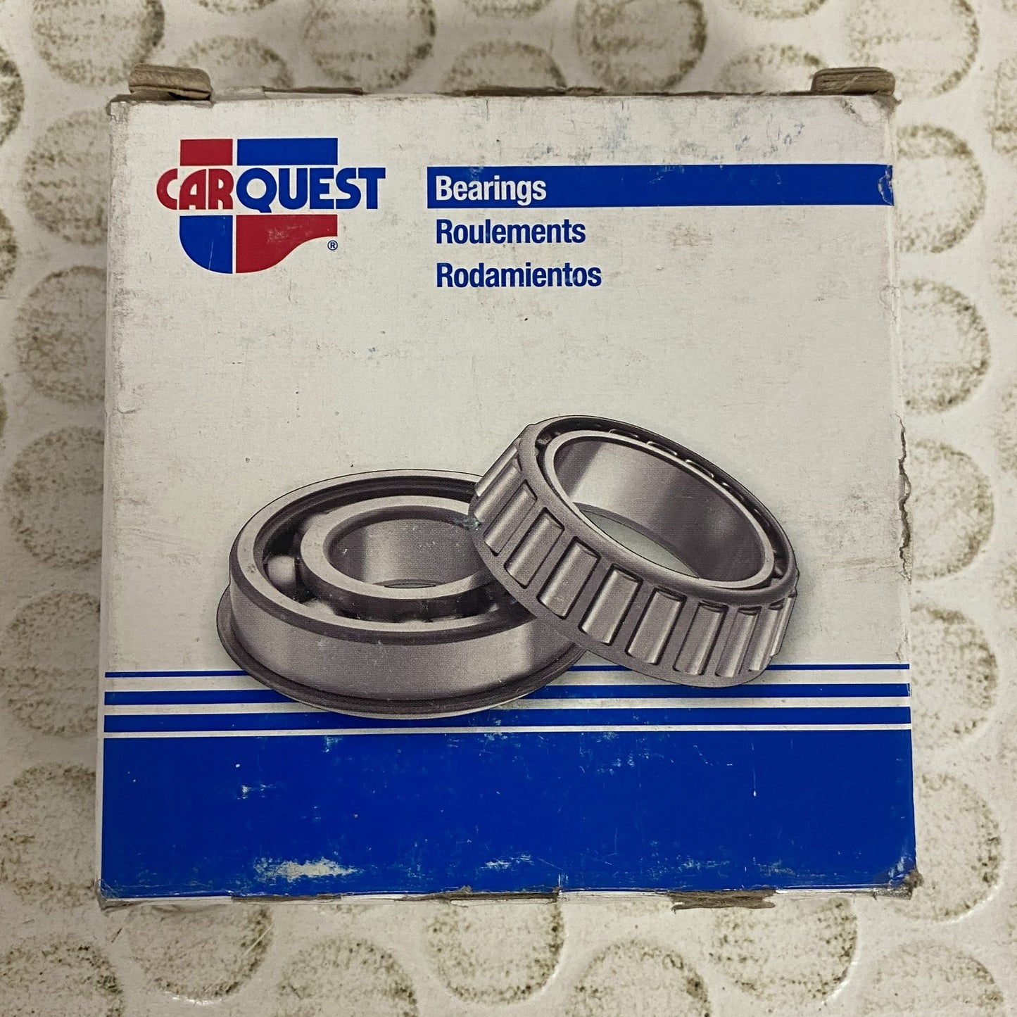 CARQUEST National Premium Ball Bearing 307‑SS Single‑Row Radial 307‑SS