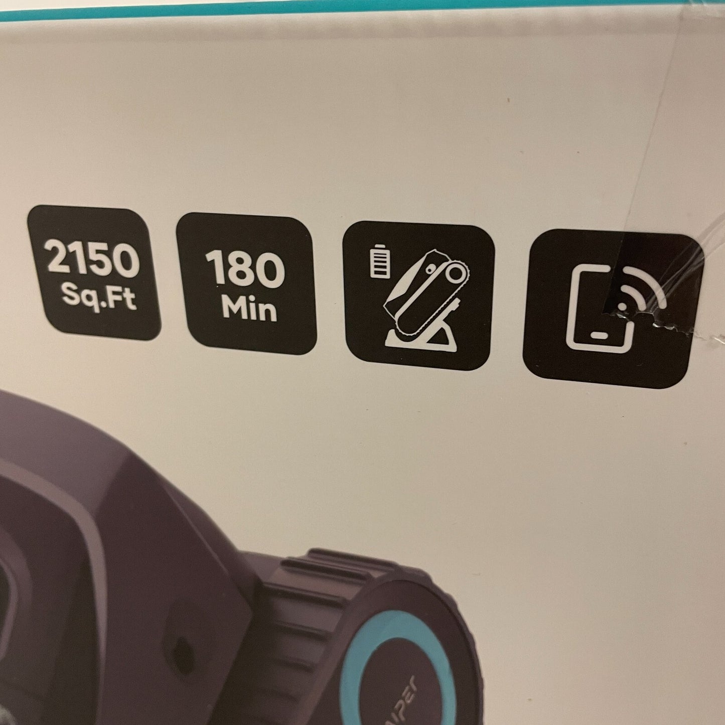 AIPER Scuba X1 Cordless Robotic Pool Cleaner 6600 GPH High-Power Suction